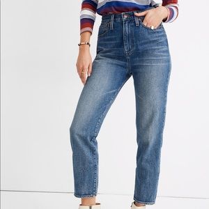 NWT Madewell Momjean